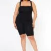 Plus Size Simply Flawless Cotton Cami Romper -Curve Elegance Shop 2022590 001 0