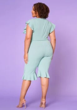 Plus Size Occasional Biker Romper -Curve Elegance Shop 2022643 004 4
