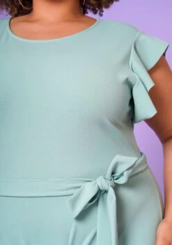 Plus Size Occasional Biker Romper -Curve Elegance Shop 2022643 004 5