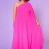 Plus Size One Shoulder Maxi Flare Dress 2 Plus Size One Shoulder Maxi Flare Dress -Curve Elegance Shop 2022644 003 1