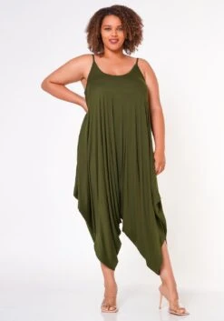 Plus Size Harem Cami Jumpsuit -Curve Elegance Shop 2022665 003 1