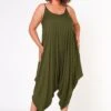 Plus Size Harem Cami Jumpsuit -Curve Elegance Shop 2022665 003 2