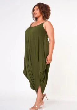 Plus Size Harem Cami Jumpsuit -Curve Elegance Shop 2022665 003 3