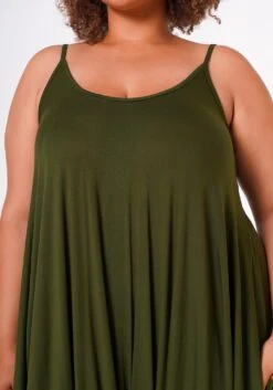 Plus Size Harem Cami Jumpsuit -Curve Elegance Shop 2022665 003 5